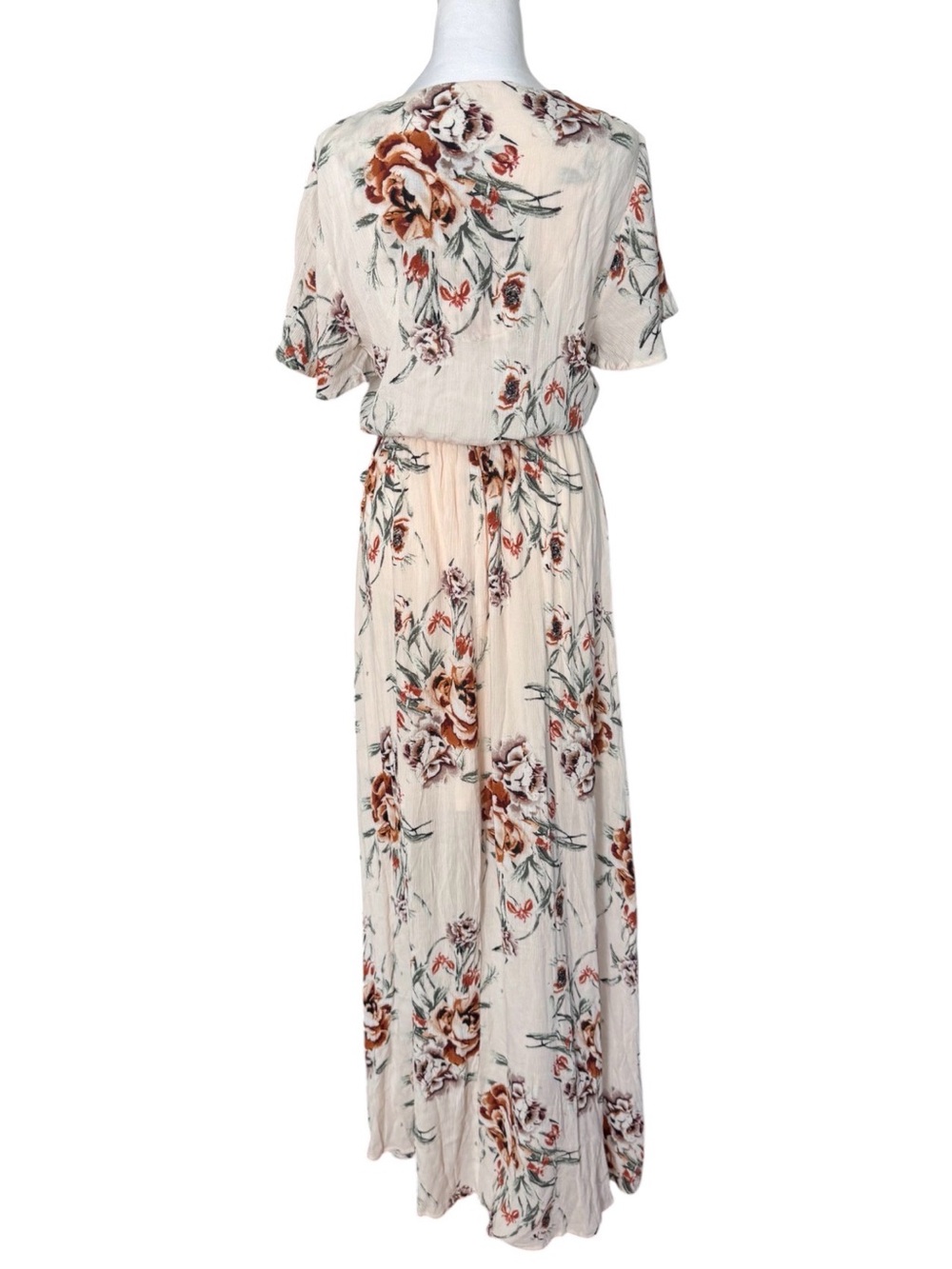 NWT C’Est 1946 Boho Floral Maxi Dress M - Picture 4 of 10